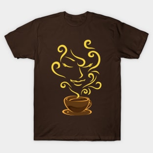 Coffee Flavor Woman T-Shirt